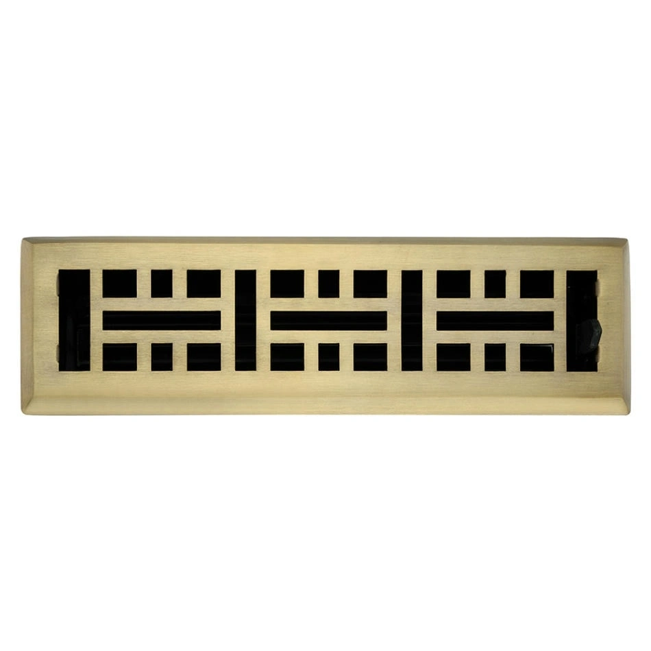 Art Deco Floor Register
