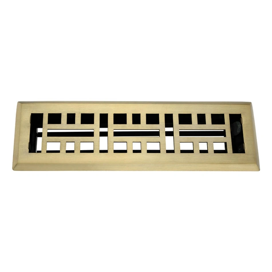 Art Deco Floor Register