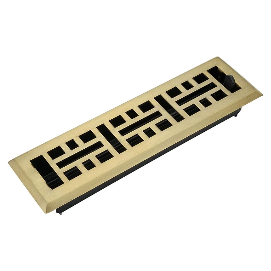 Art Deco Floor Register