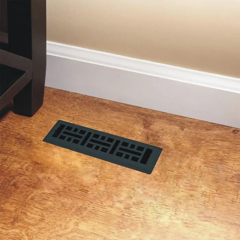 Art Deco Floor Register