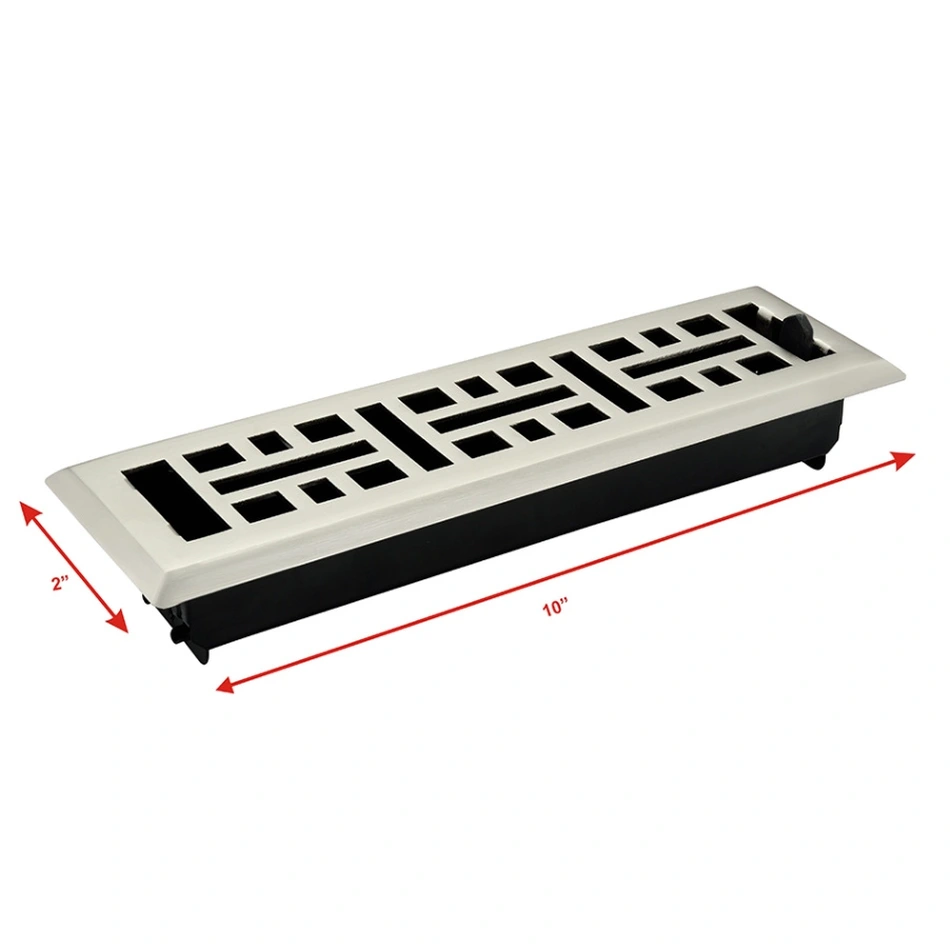Art Deco Floor Register