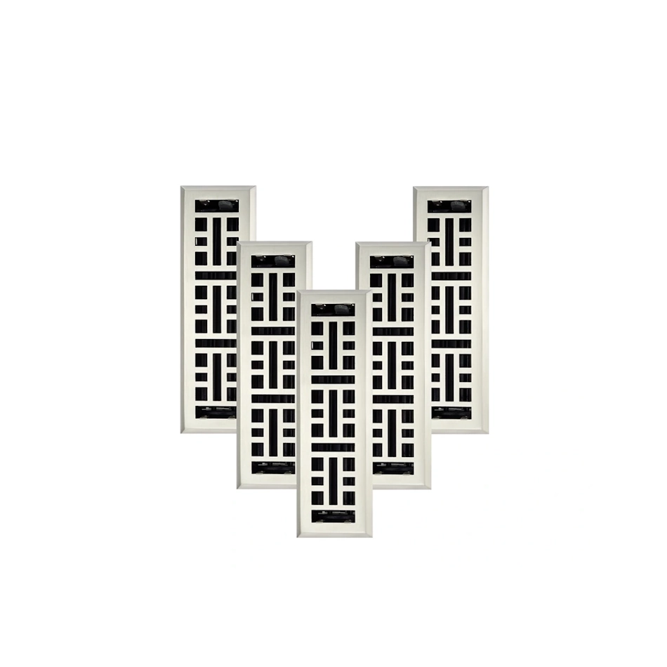 Art Deco Floor Register