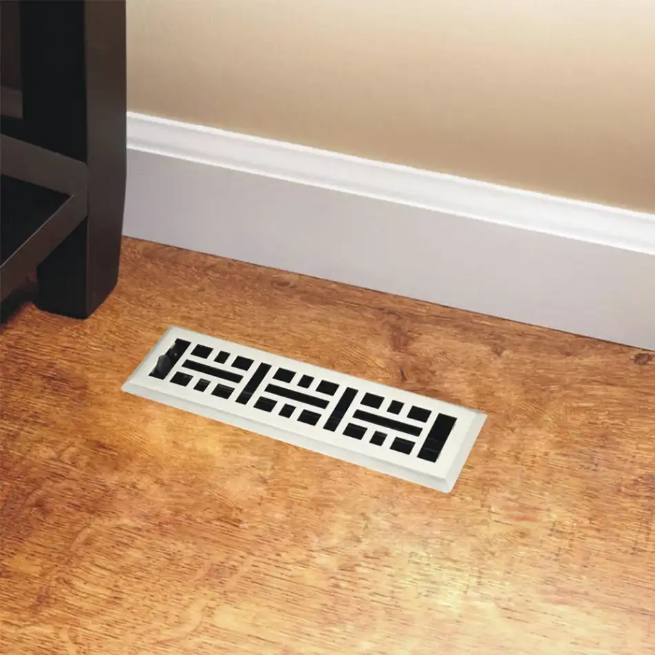 Art Deco Floor Register