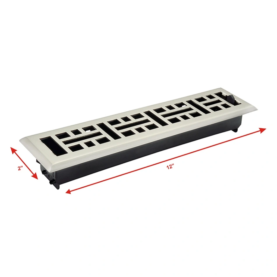 Art Deco Floor Register