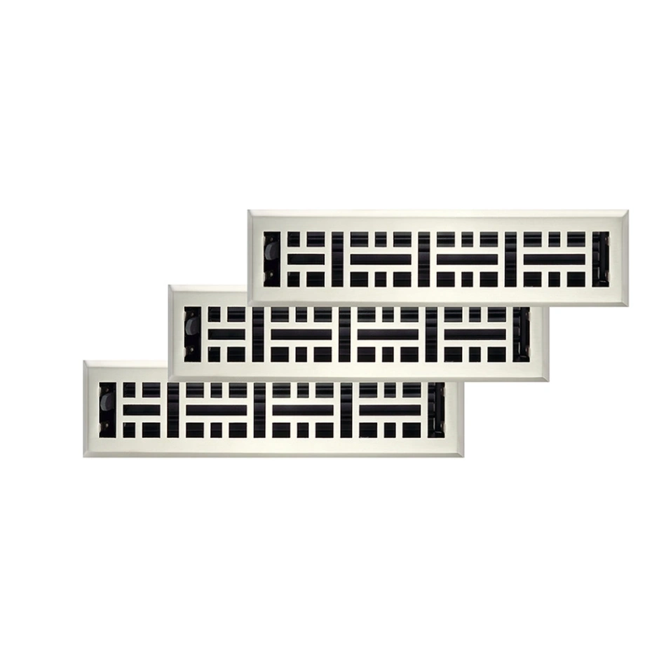 Art Deco Floor Register