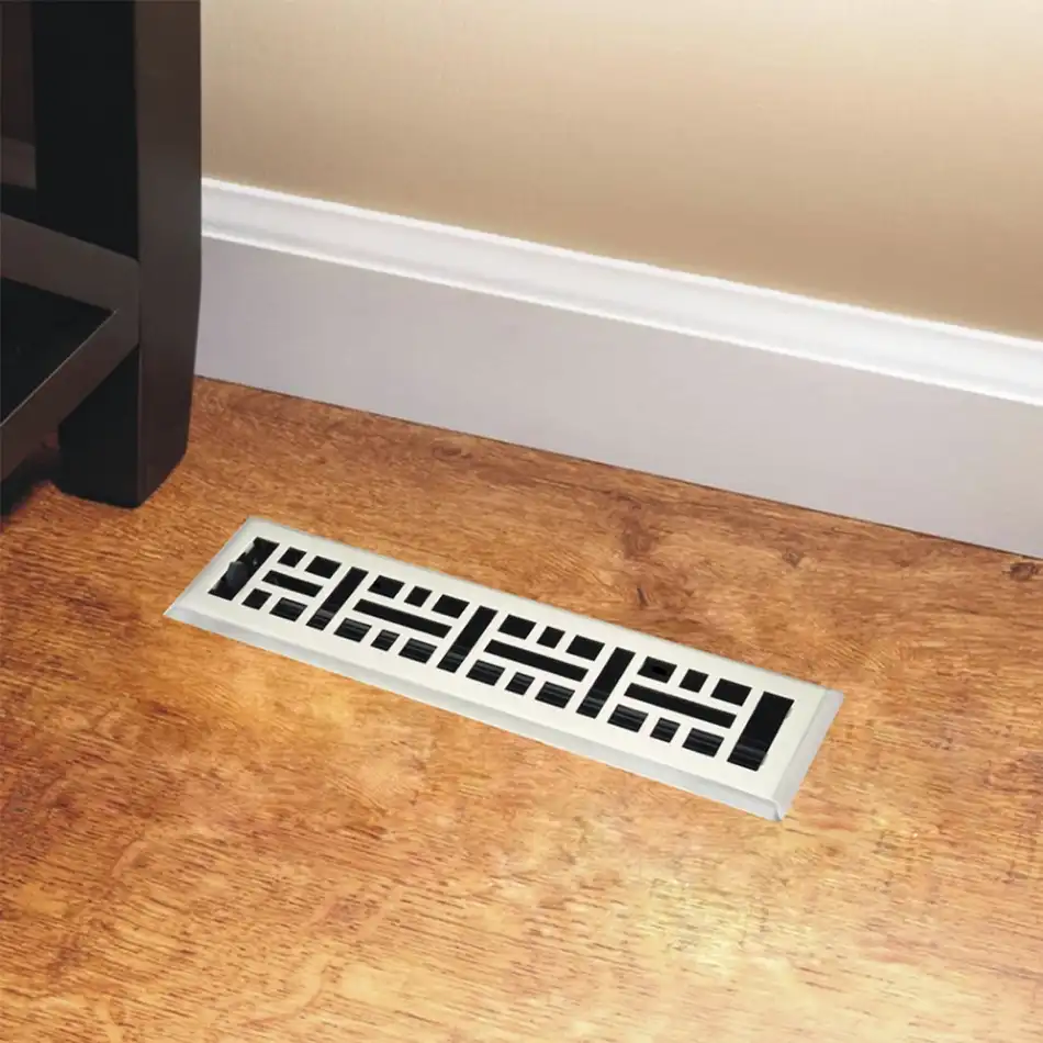 Art Deco Floor Register