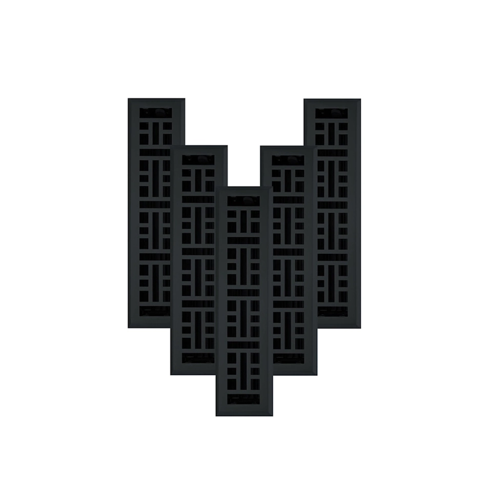Art Deco Floor Register