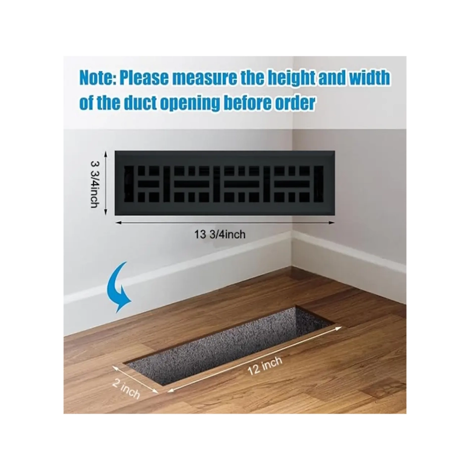 Art Deco Floor Register