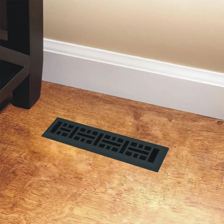 Art Deco Floor Register