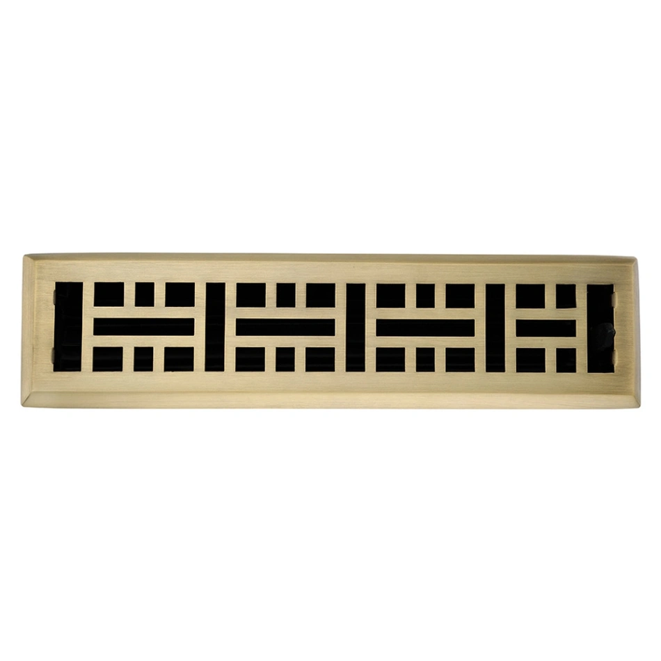 Art Deco Floor Register