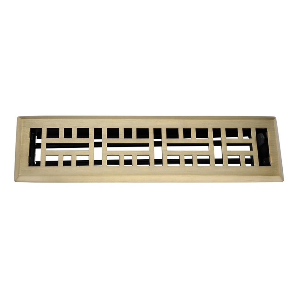 Art Deco Floor Register