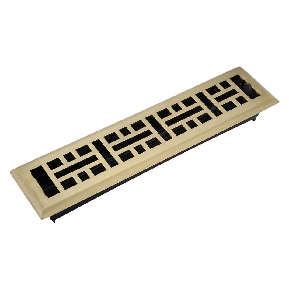 Art Deco Floor Register