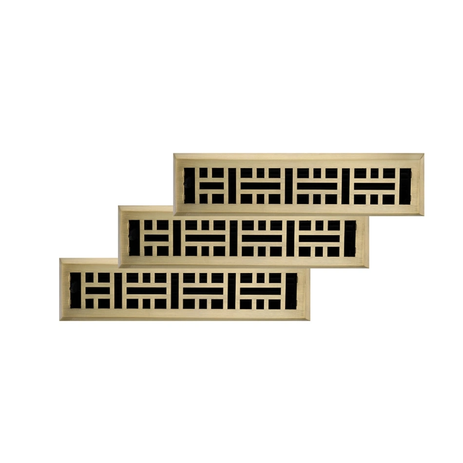 Art Deco Floor Register