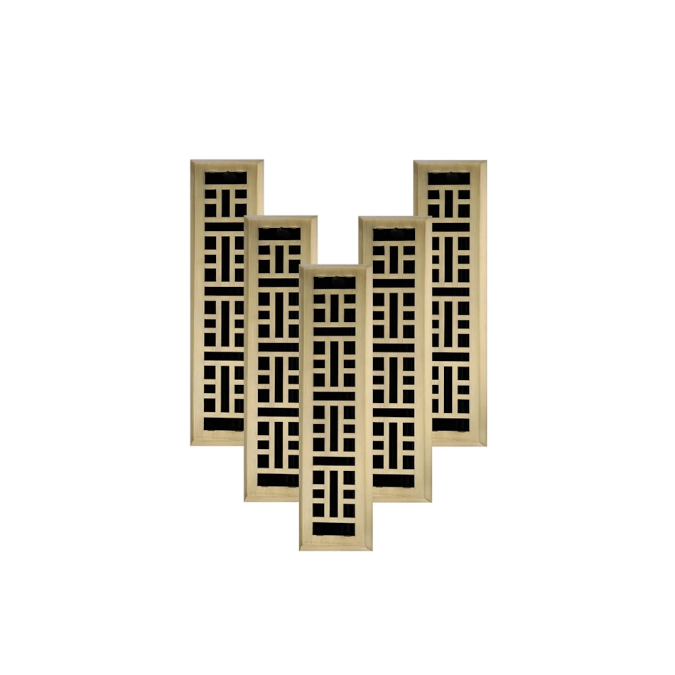 Art Deco Floor Register