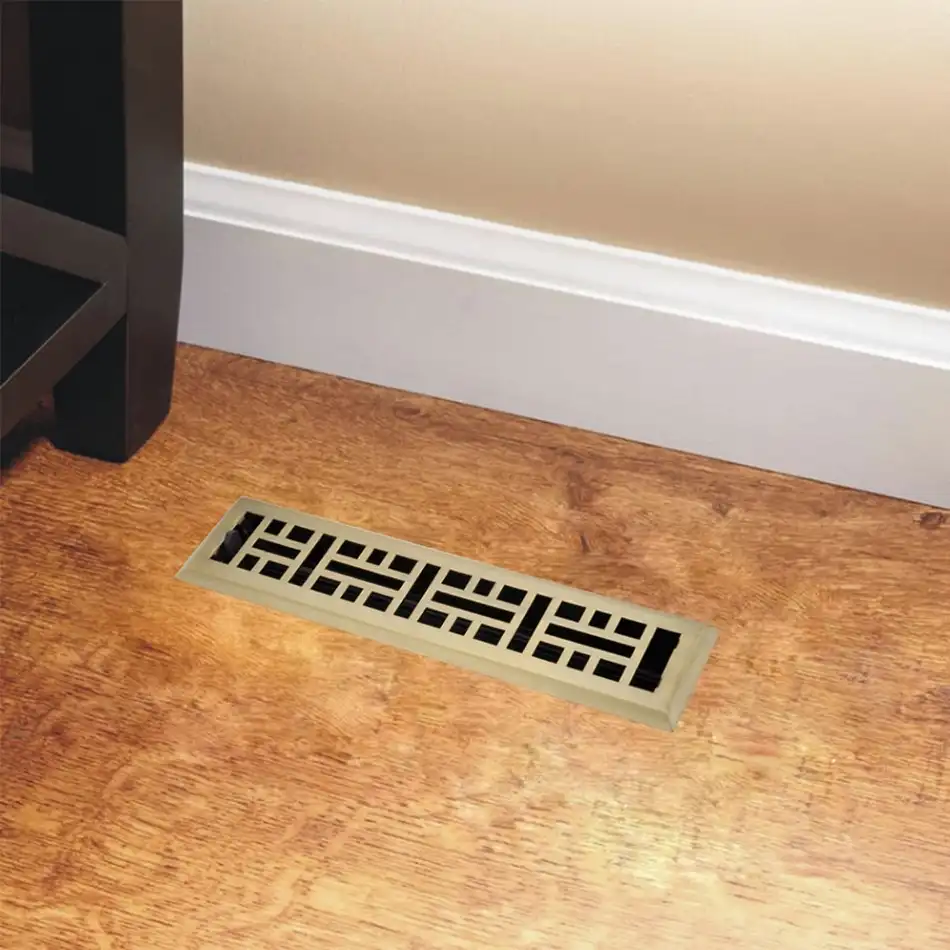 Art Deco Floor Register