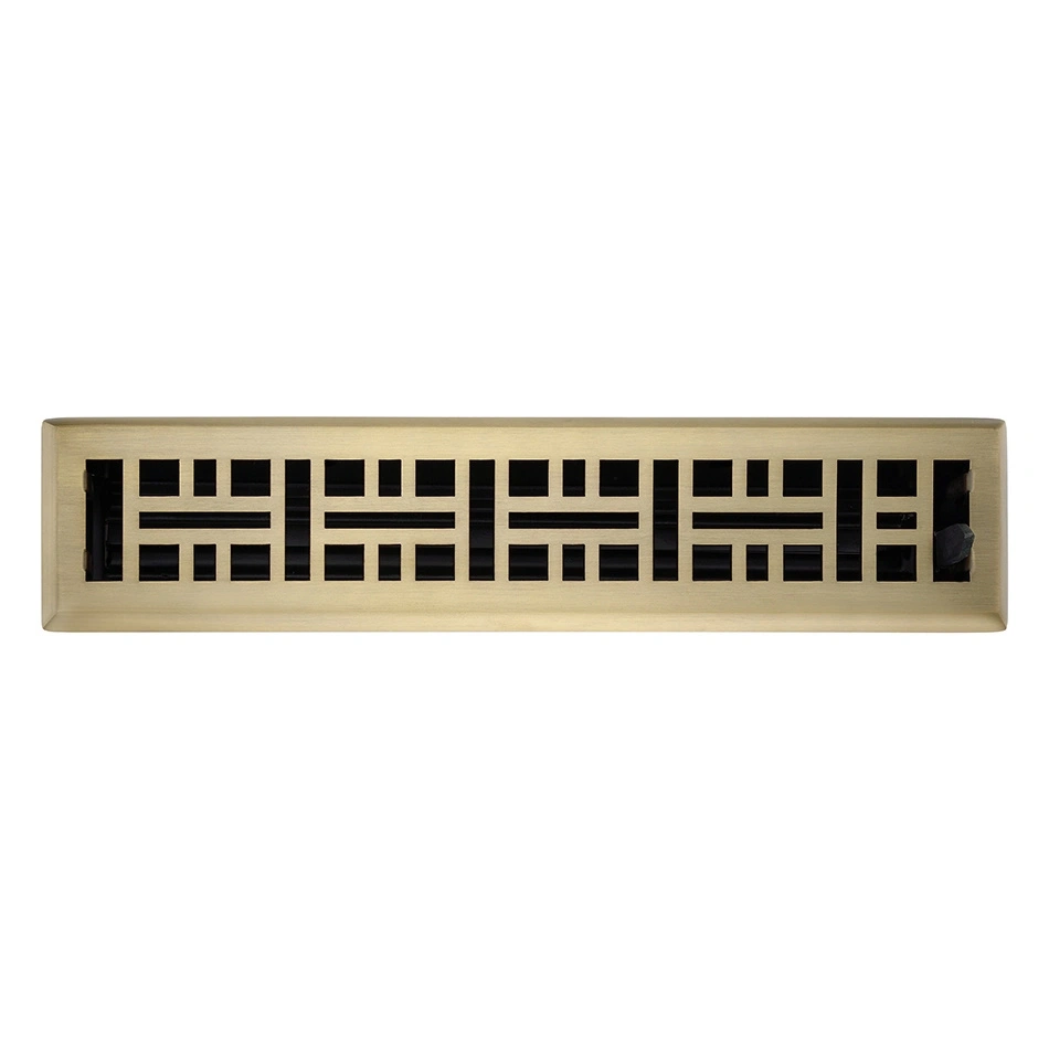 Art Deco Floor Register
