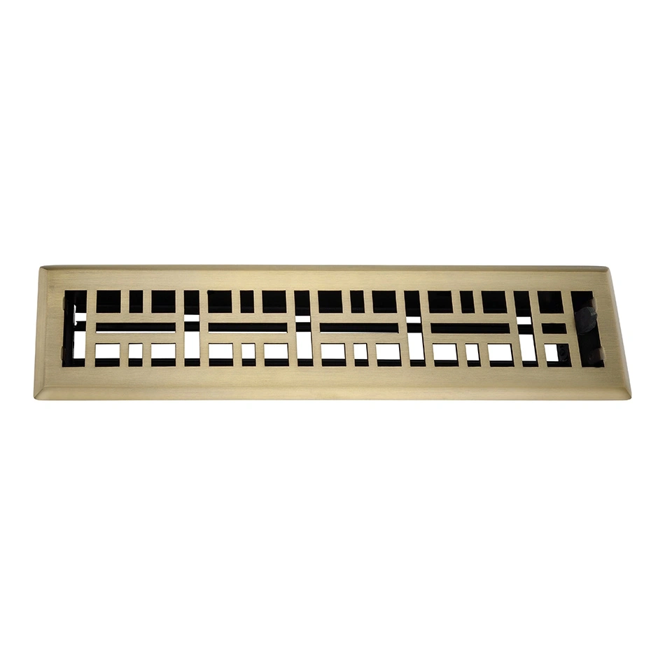 Art Deco Floor Register