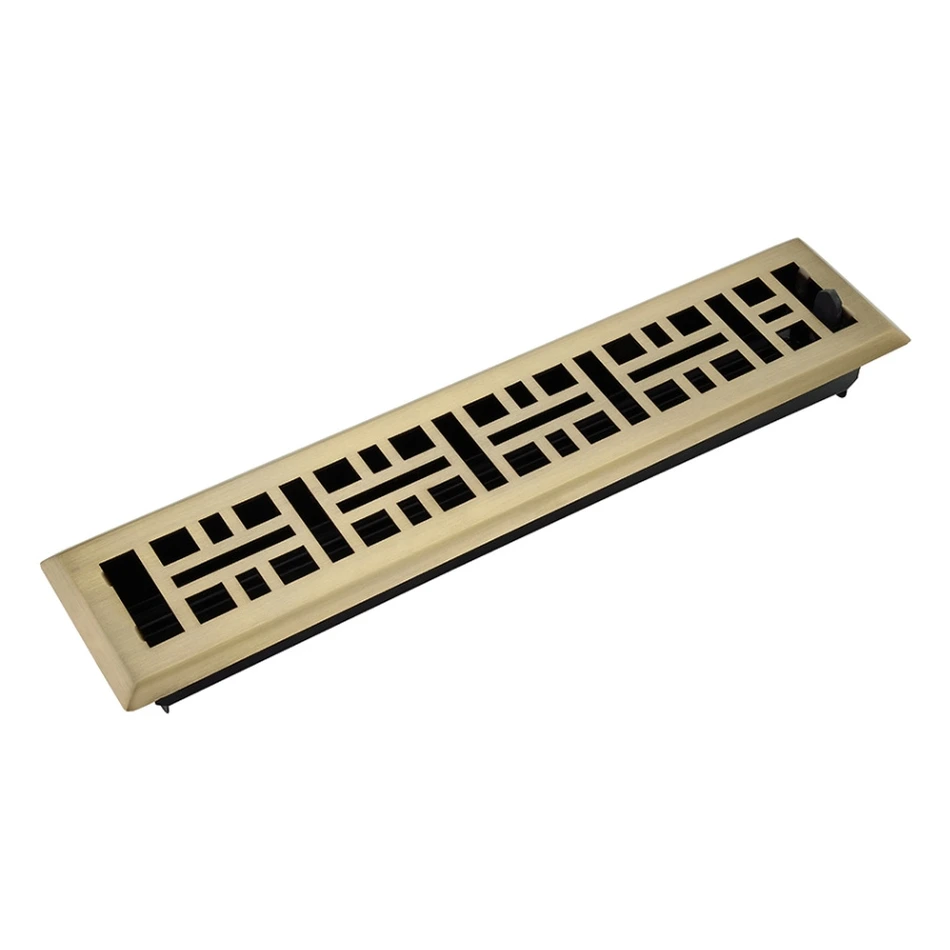 Art Deco Floor Register