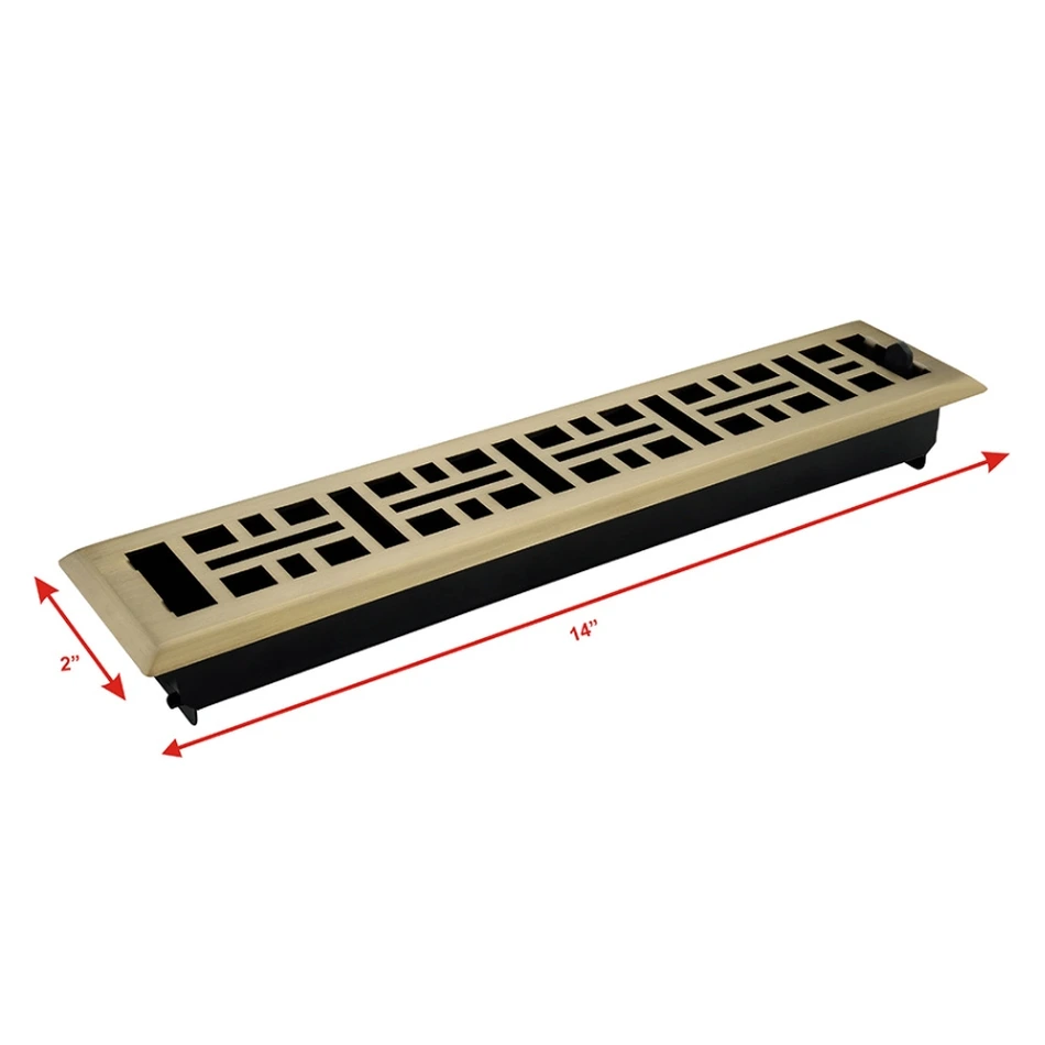 Art Deco Floor Register