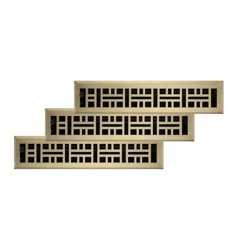 Art Deco Floor Register