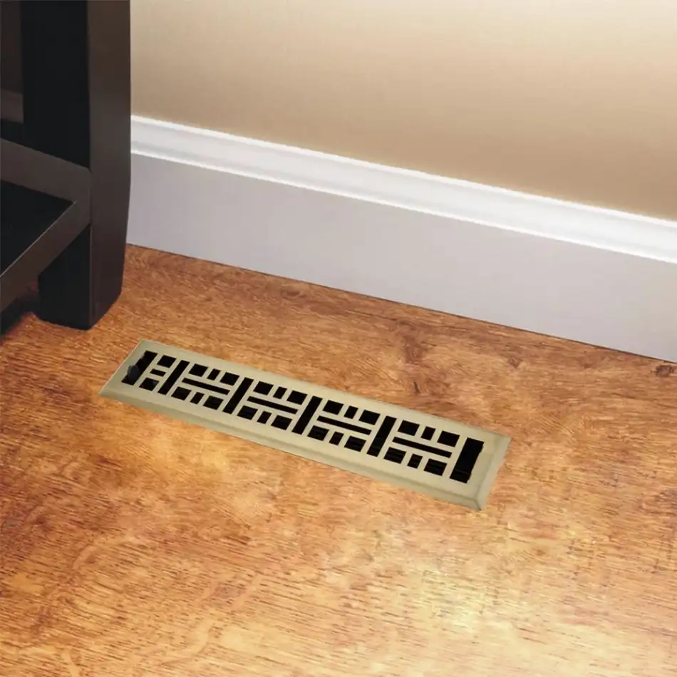 Art Deco Floor Register