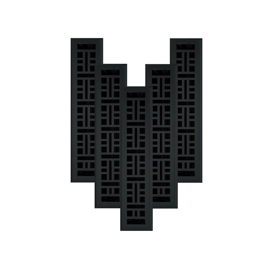 Art Deco Floor Register