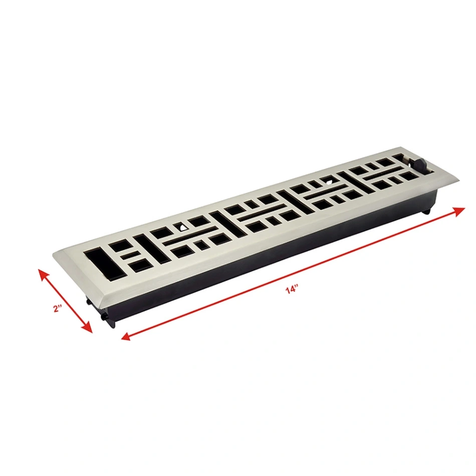 Art Deco Floor Register