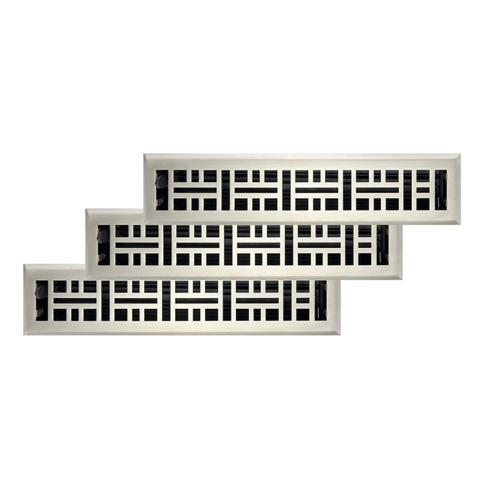 Art Deco Floor Register