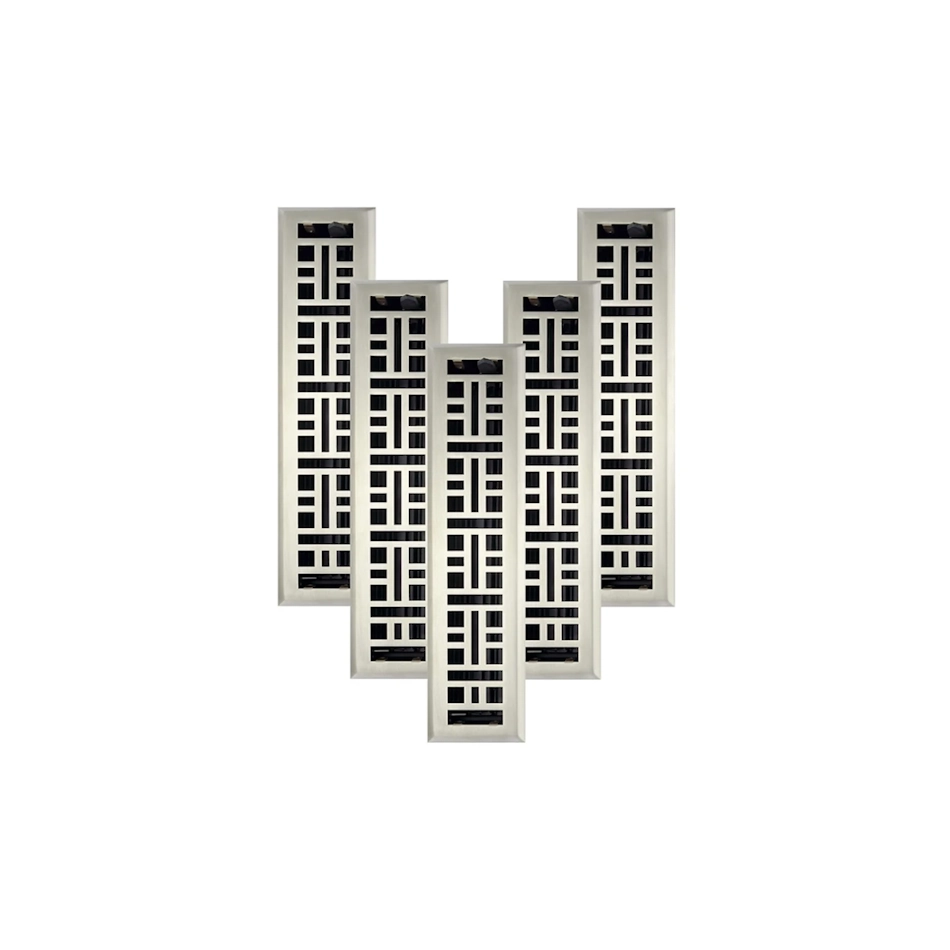 Art Deco Floor Register