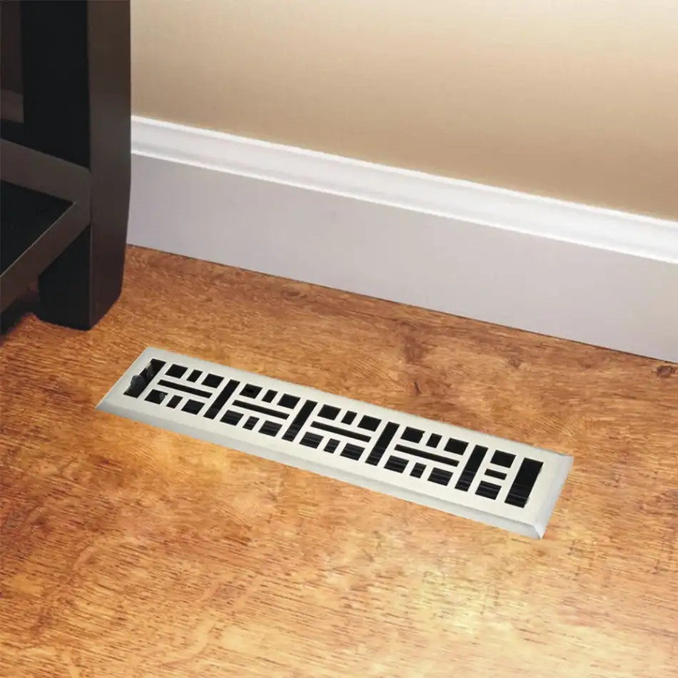 Art Deco Floor Register