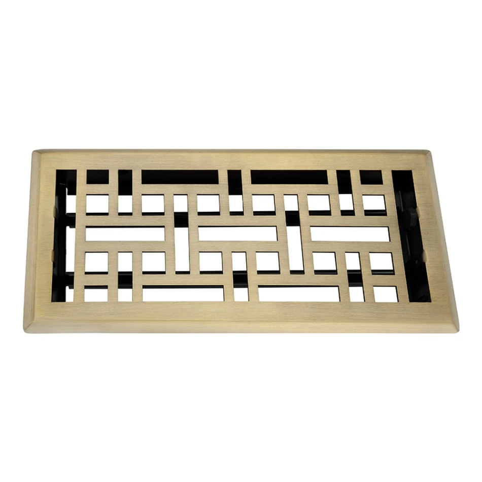 Art Deco Floor Register