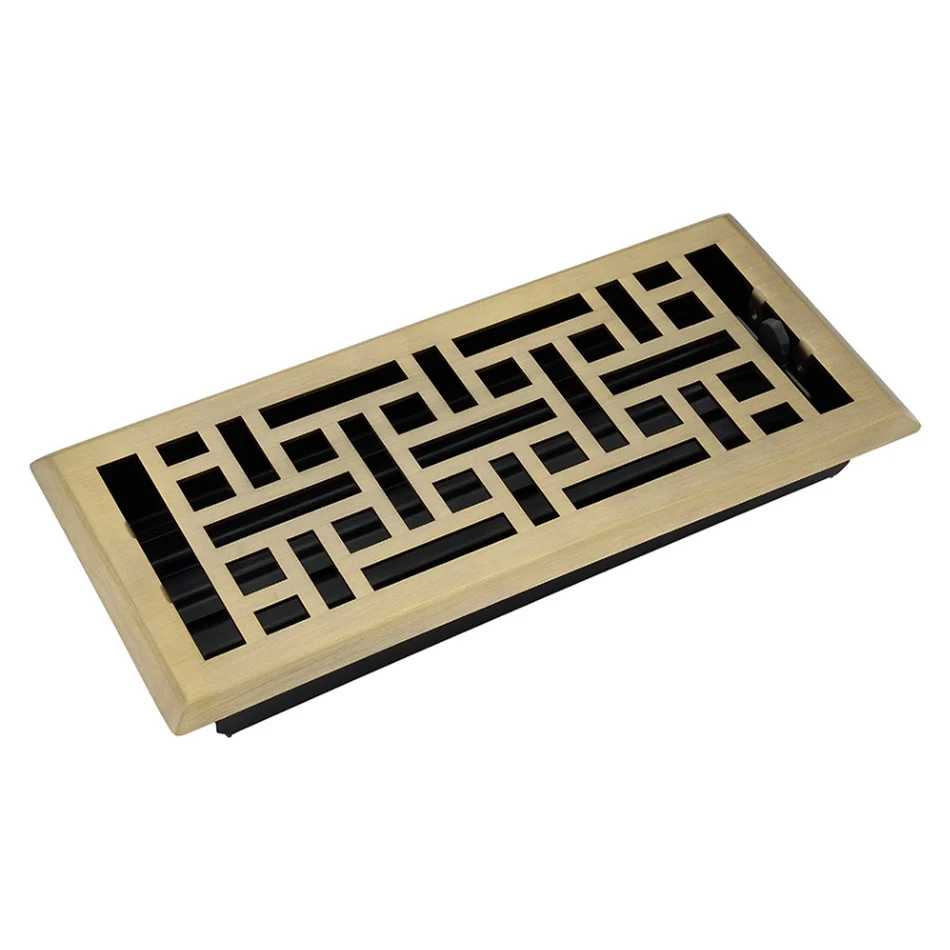 Art Deco Floor Register