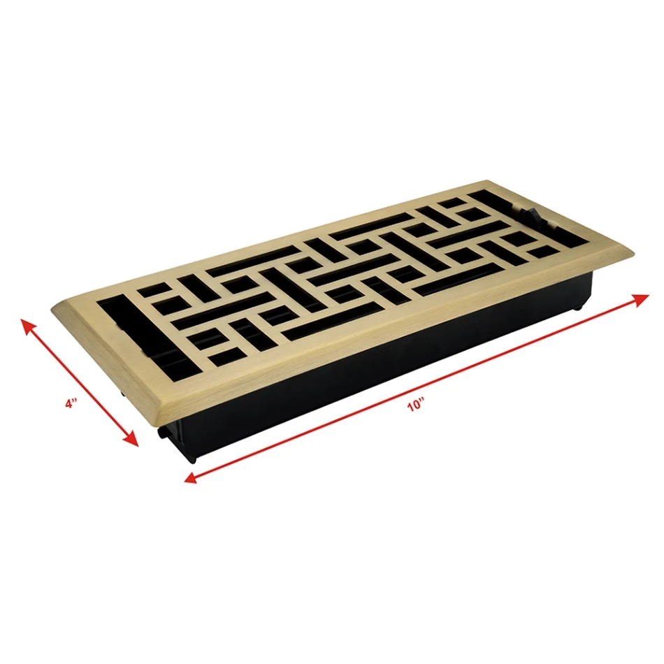Art Deco Floor Register
