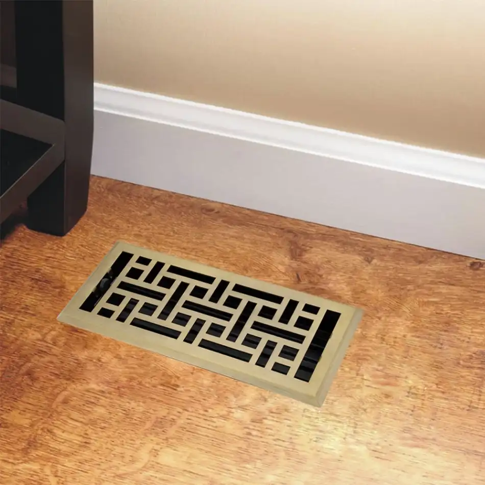 Art Deco Floor Register