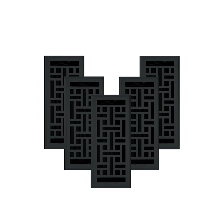 Art Deco Floor Register