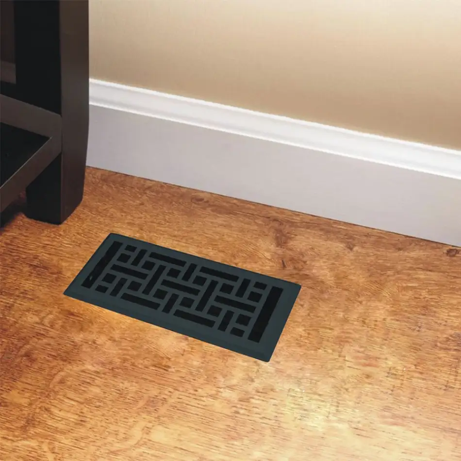 Art Deco Floor Register