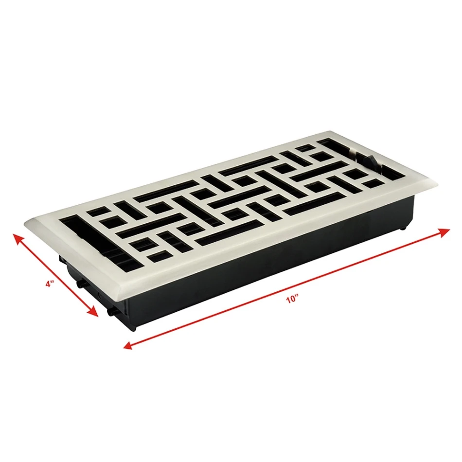 Art Deco Floor Register