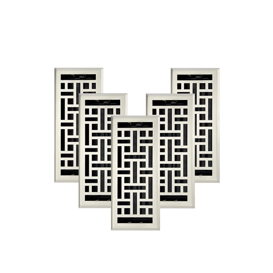 Art Deco Floor Register