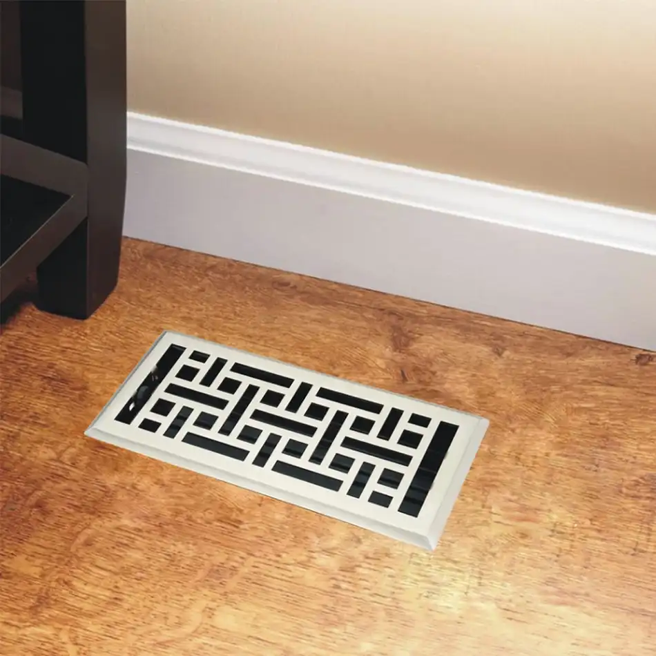 Art Deco Floor Register