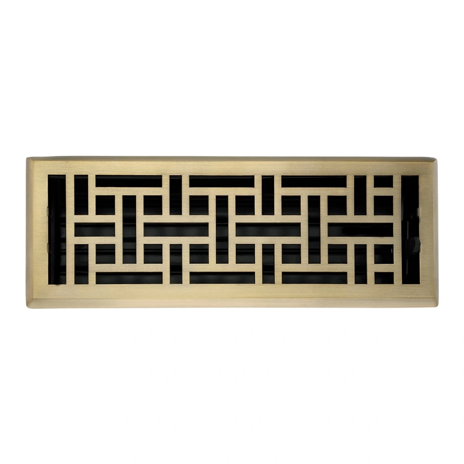 Art Deco Floor Register
