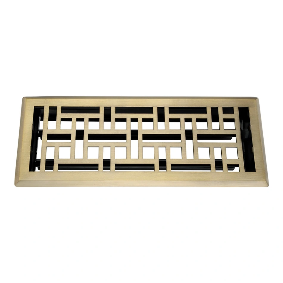 Art Deco Floor Register