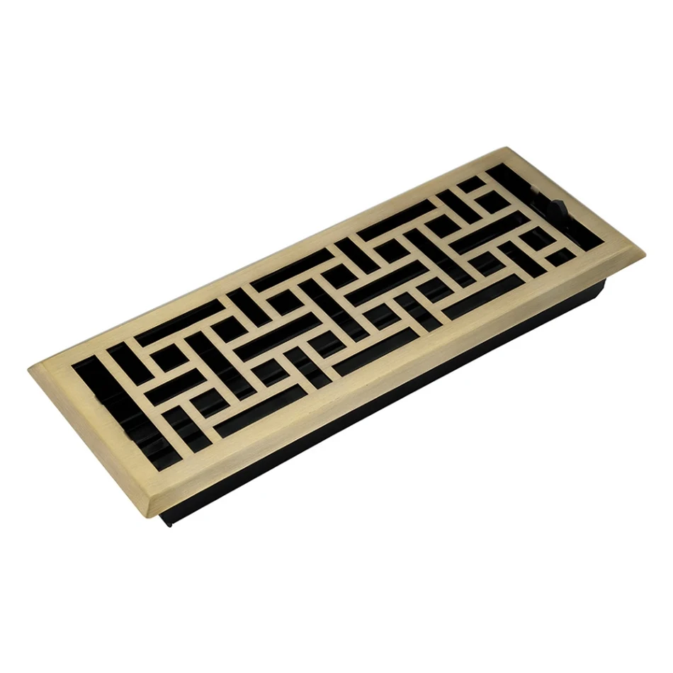 Art Deco Floor Register