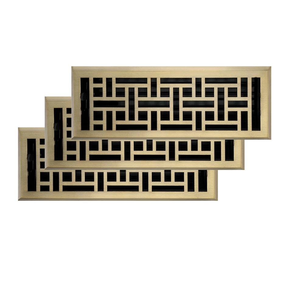 Art Deco Floor Register