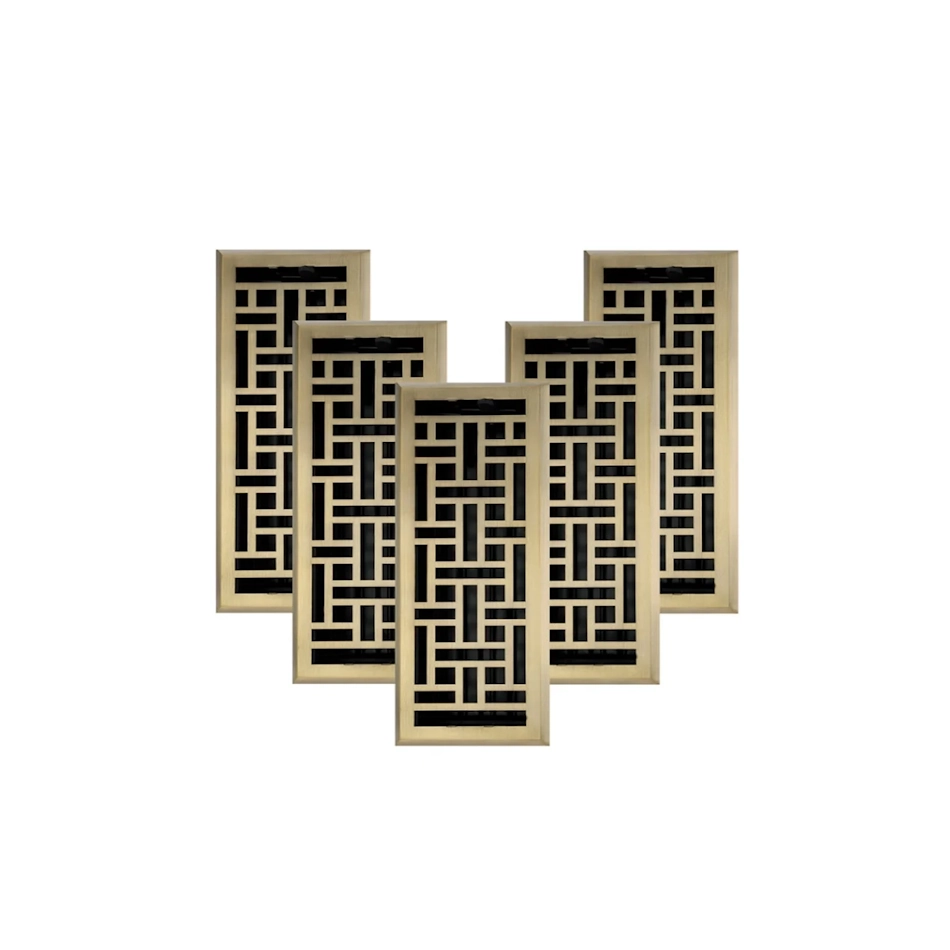 Art Deco Floor Register