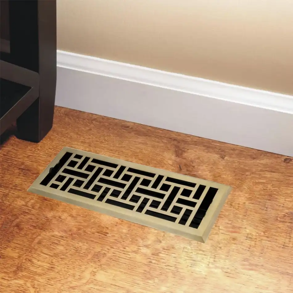 Art Deco Floor Register