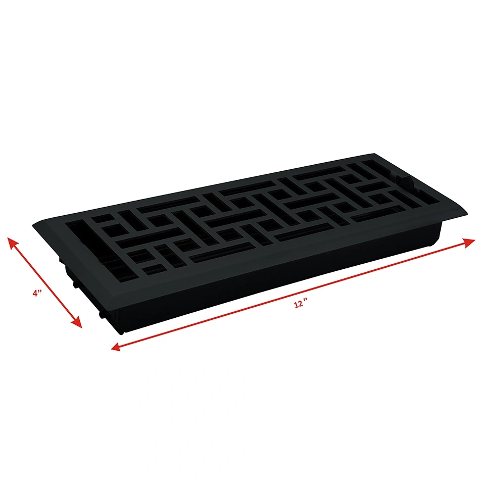Art Deco Floor Register