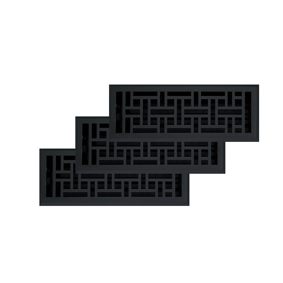 Art Deco Floor Register
