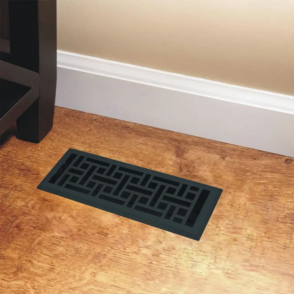 Art Deco Floor Register