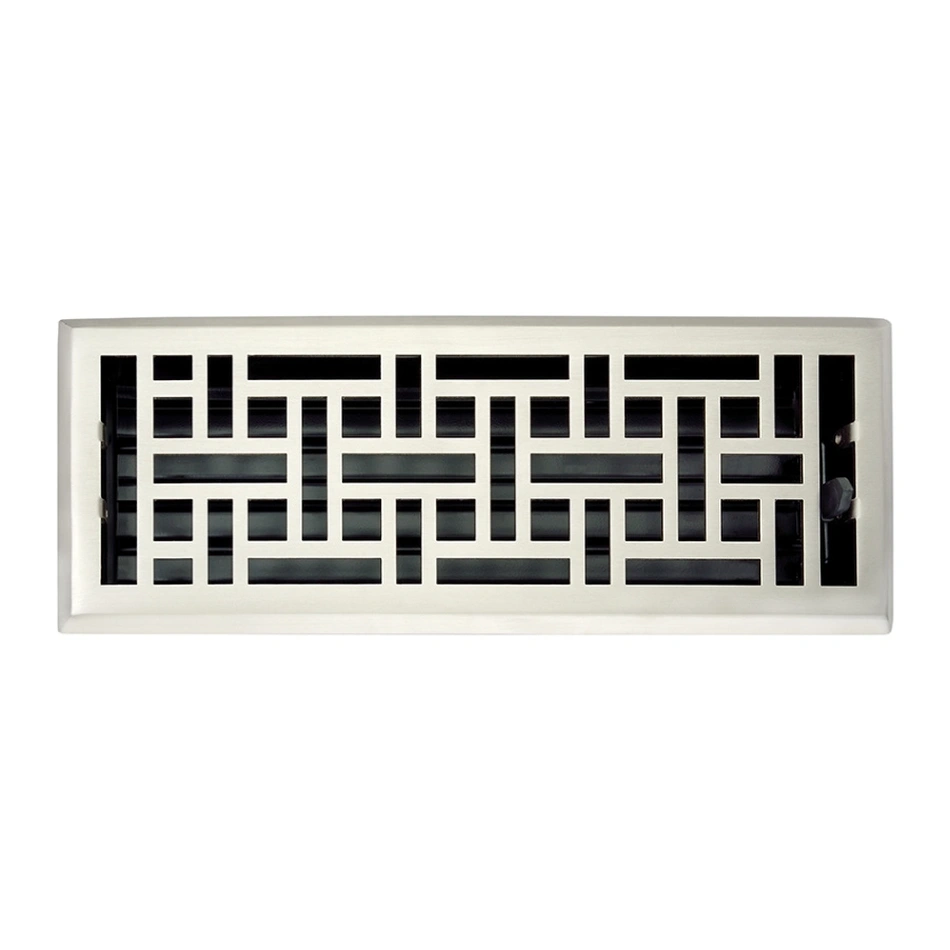 Art Deco Floor Register