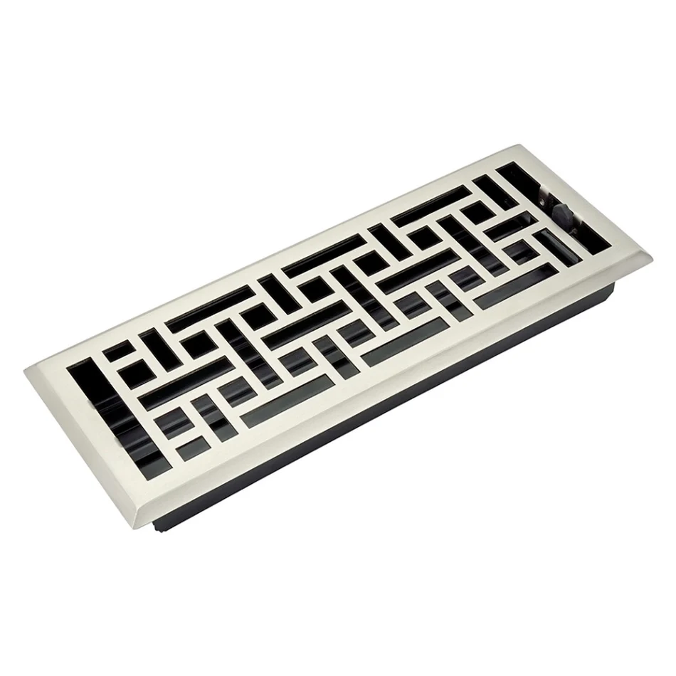 Art Deco Floor Register
